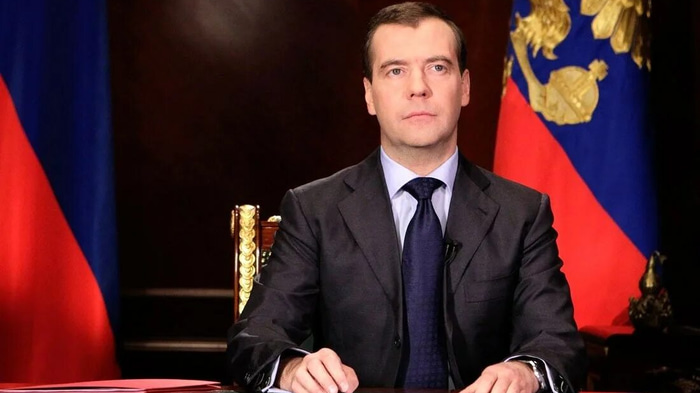Дмитрий Медведев