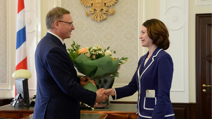 Бурков и Фадина