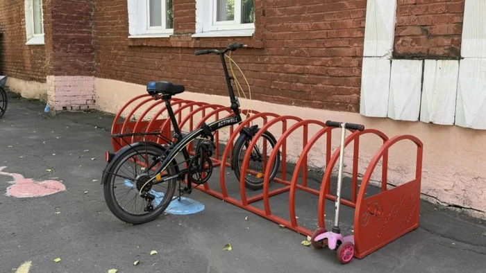 велопарковка