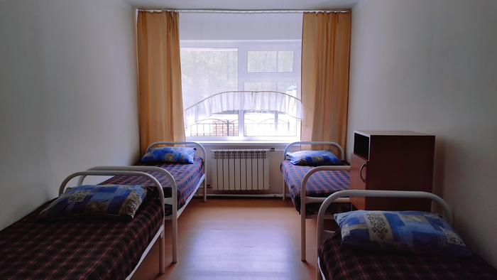 детский лагерь