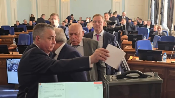 Восьмой созыв ЗСОО_30 сентября