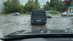 лужи на Малиновского