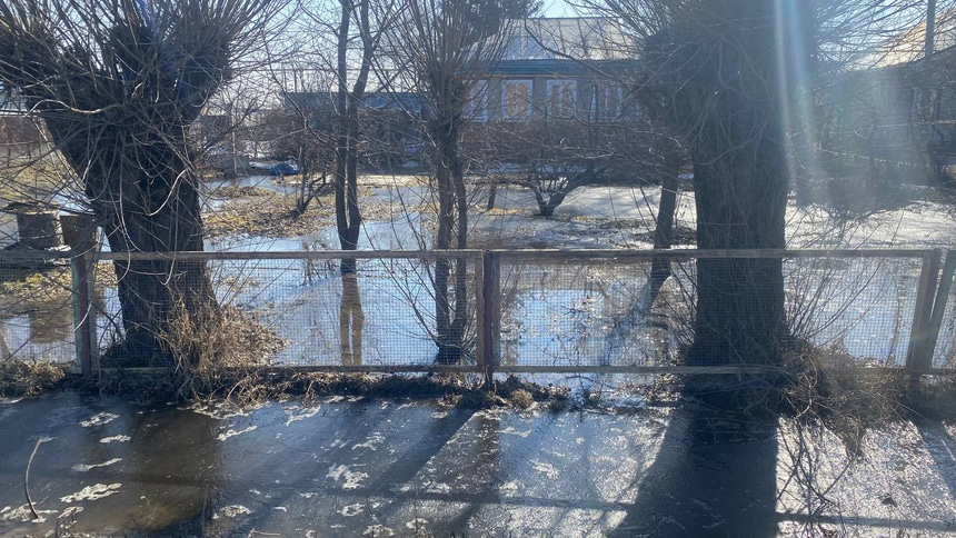 Паводок, затопление