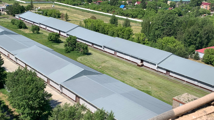 Зернохранилище Омская область
