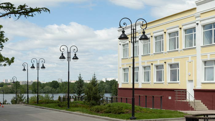 кованые фонари
