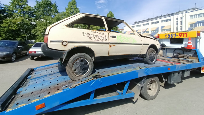 Бесхозная машина