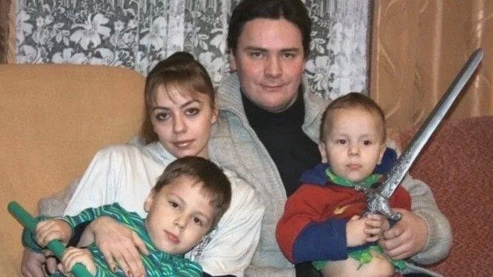 Семья Саши Петрова