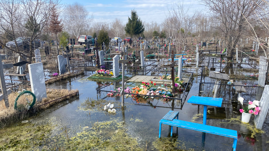 кладбище Морозовка - 8