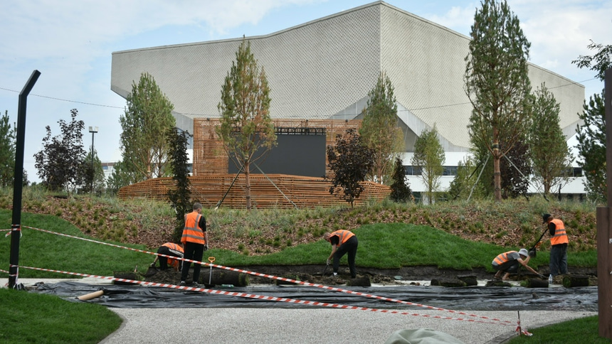 благоустройство