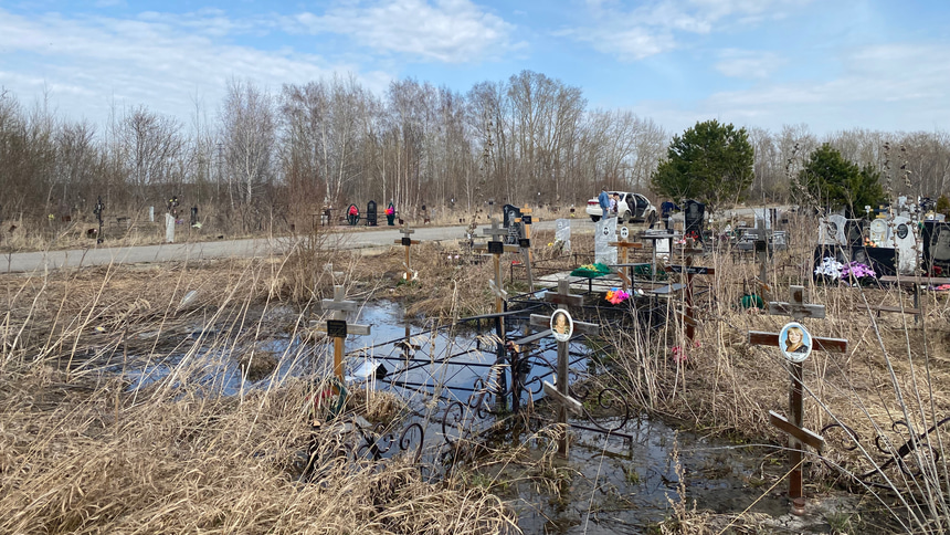 кладбище Морозовка - 3