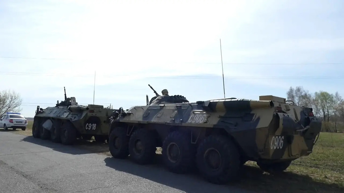 Учения ФСБ в Омской области