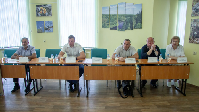 Аграрный комитет на выезде в Птичью гавань