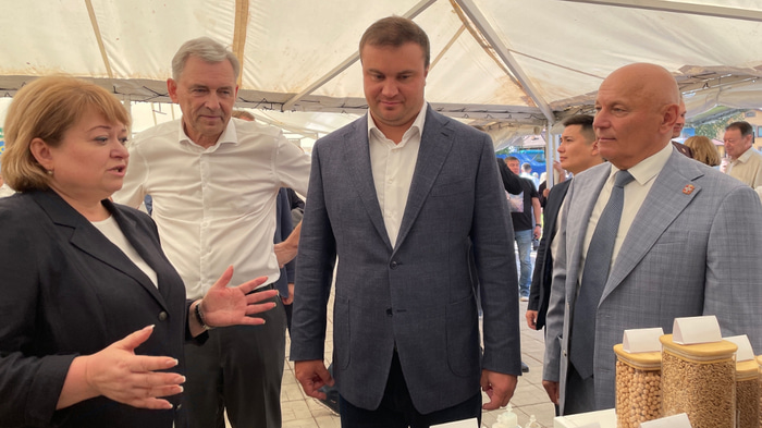Хоценко и Дрофа
