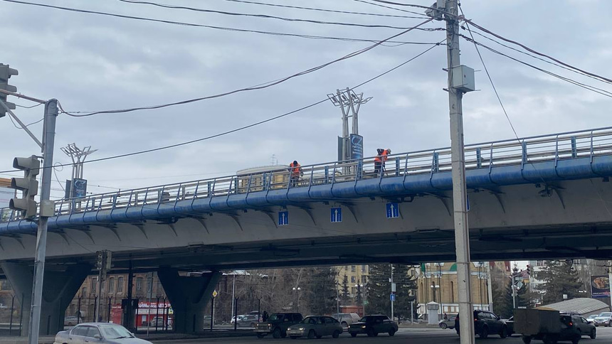 Метромост УДХБ