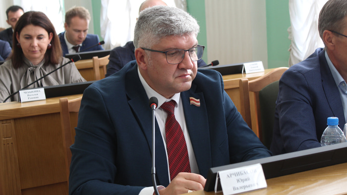 Юрий Арчибасов_депутат ОГС