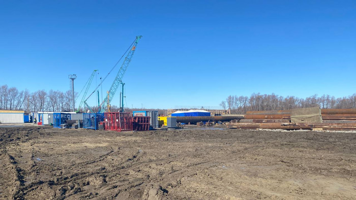 Северный обход, мост