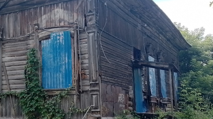 Дом Власа Сергеева
