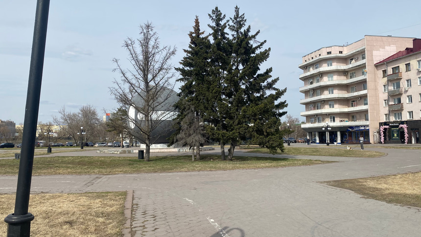 Сквер Бухгольца - 1