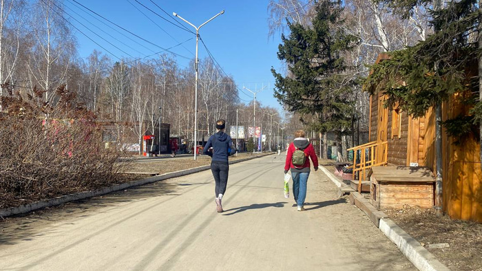 Парк 30-летия ВЛКСМ - 1