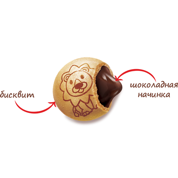 Печенье CHOCOBOY SAFARI 42 гр