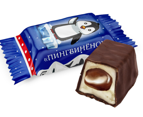 Конфеты глаз. "Пингвиненок" 1000г  