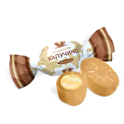 Карамель Со вкусом капучино 1000 гр