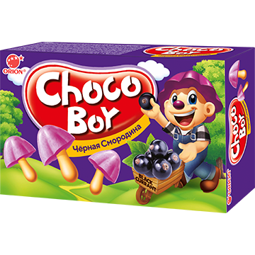 Печенье CHOCOBOY Black Currant 45 гр