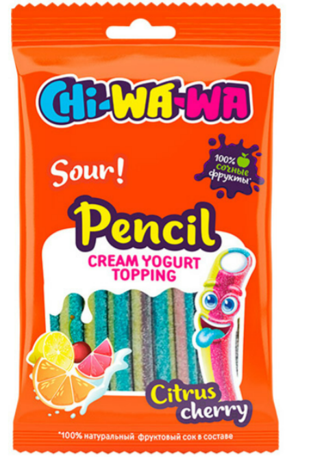 CHI-WA-WA TRAY КАРАНДАШ ЦИТРУС КИСЛЫЙ 80ГР  