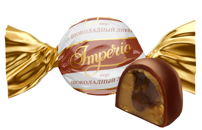 Конфеты глаз. "Imperio" вкус Шоколадный ликер 1000г  