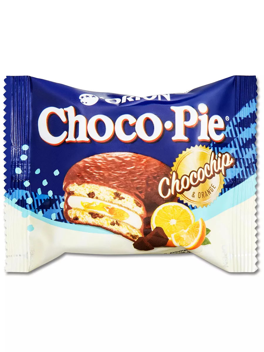 Choco-Pie Chocochip 180 гр