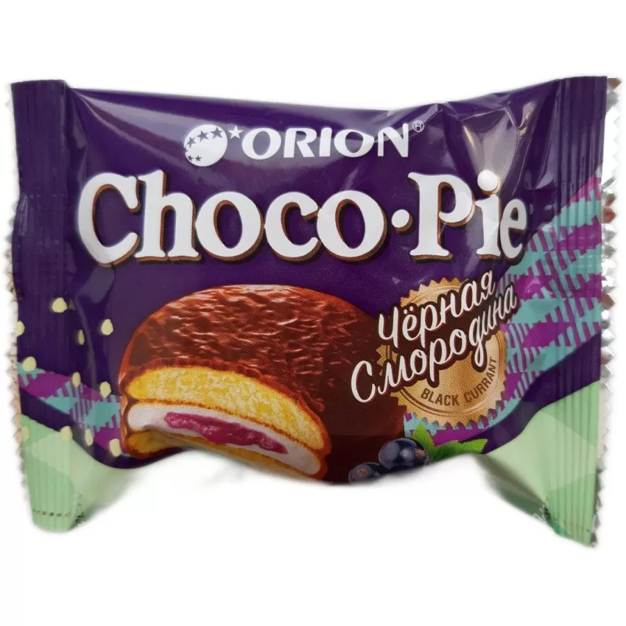 Choco-Pie Black currant Черная смородина 360 гр