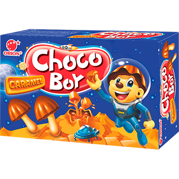 Печенье CHOCOBOY Caramel 45 гр