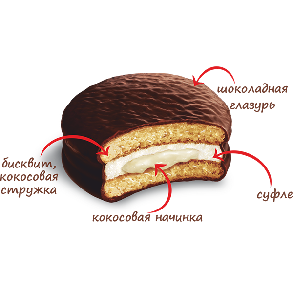 Choco-Pie Original 120 гр