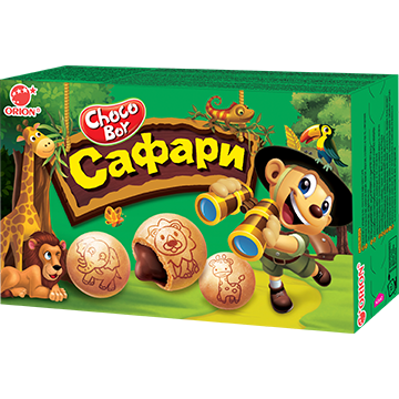 Печенье CHOCOBOY SAFARI 42 гр