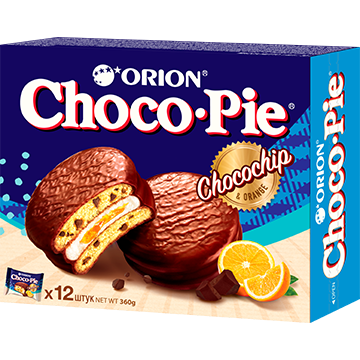Choco-Pie Chocochip 360гр