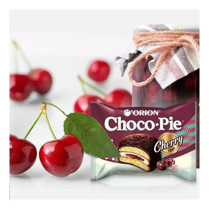 Choco-Pie Cherry Вишня 180 гр