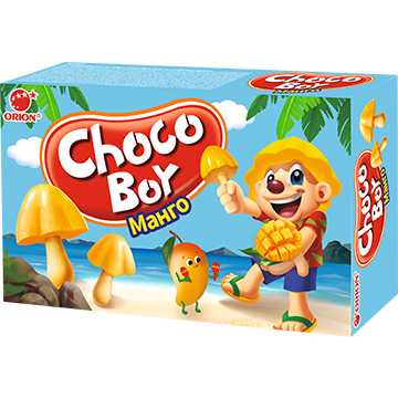 Печенье CHOCOBOY Mango 90 гр