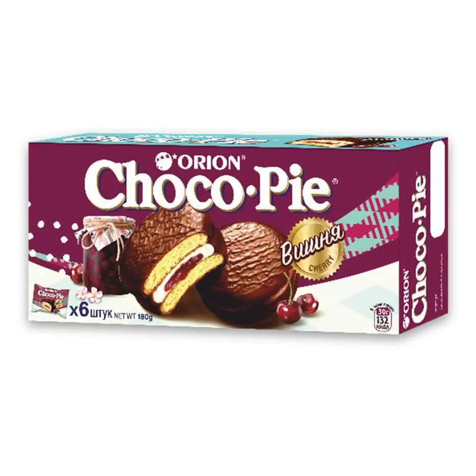 Choco-Pie Cherry Вишня 180 гр