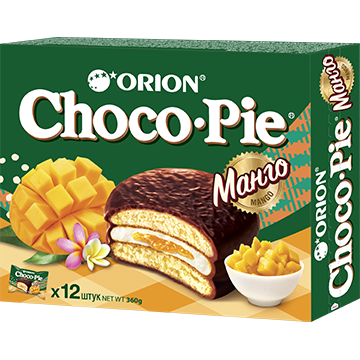 Choco-Pie Mango Манго 360 гр