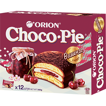Choco-Pie Cherry Вишня 360 гр