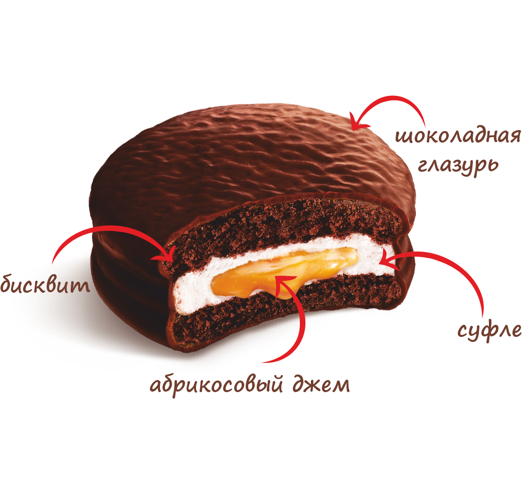 Choco-Pie Венский торт 360 гр