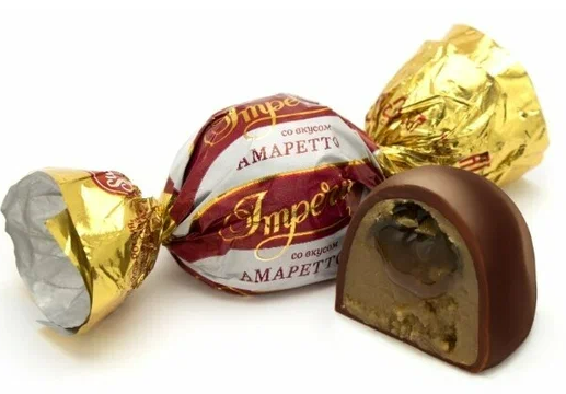 Конфеты глаз. "Imperio" вкус Амаретто 250г  