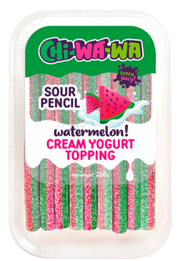 CHI-WA-WA MINIBOX КАРАНДАШ АРБУЗ КИСЛЫЙ 250ГР  