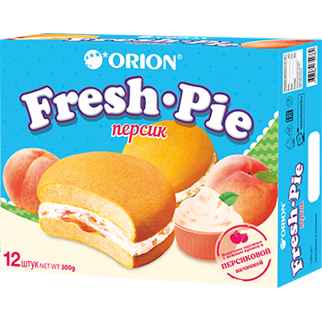 Fresh-Pie персик 300 гр