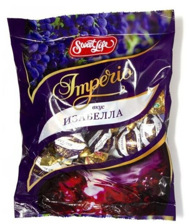 Конфеты глаз. "Imperio" вкус Изабелла 250г  