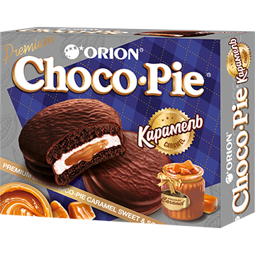 Choco-Pie Dark Caramel 360 гр