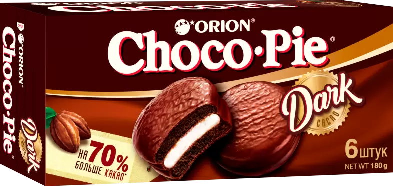 Choco-Pie Dark 180 гр
