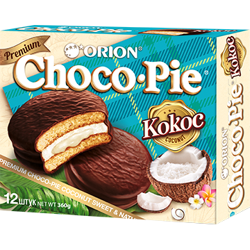 Choco-Pie Coconut Кокос 360 гр