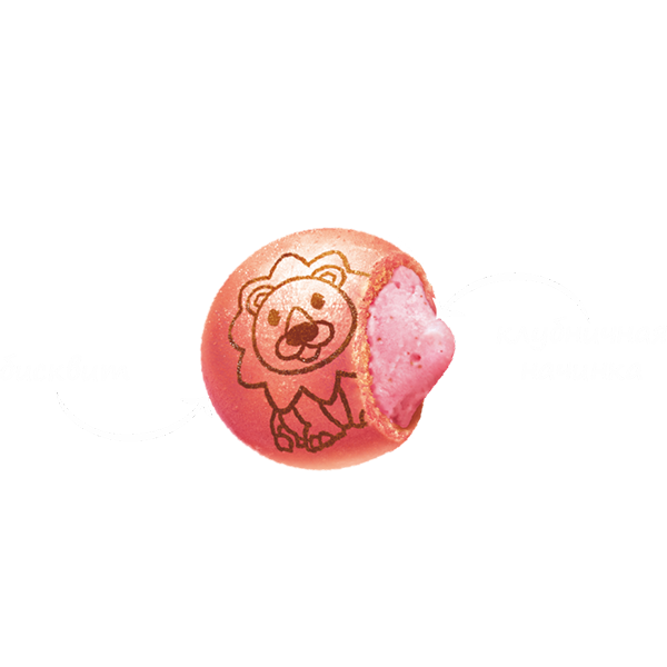Печенье CHOCOBOY SAFARI Клубника и Йогурт 39 гр