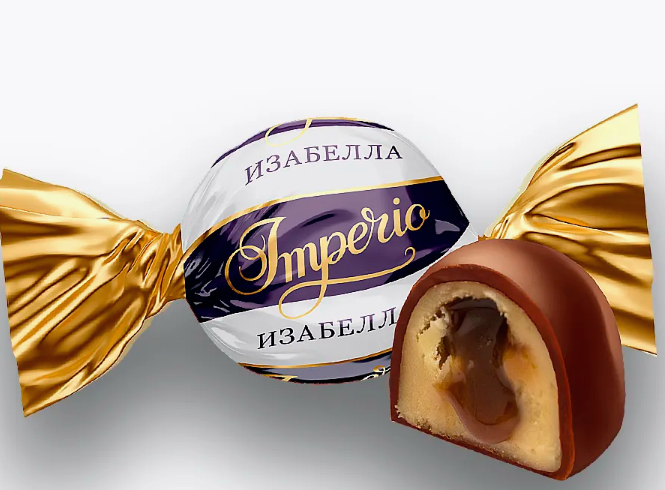 Конфеты глаз. "Imperio" вкус Изабелла 250г  